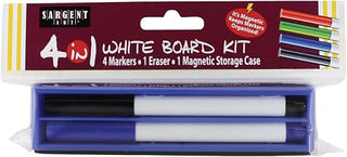 Sargent Art 22-1504 4 in 1 White Board Kit