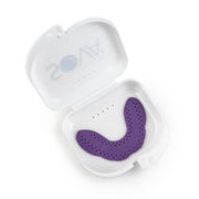 Night Guard Case - Lightweight & Durable - Fits All SOVA Night Guards. – One Size, Plastic, White, Model SVA-Case
