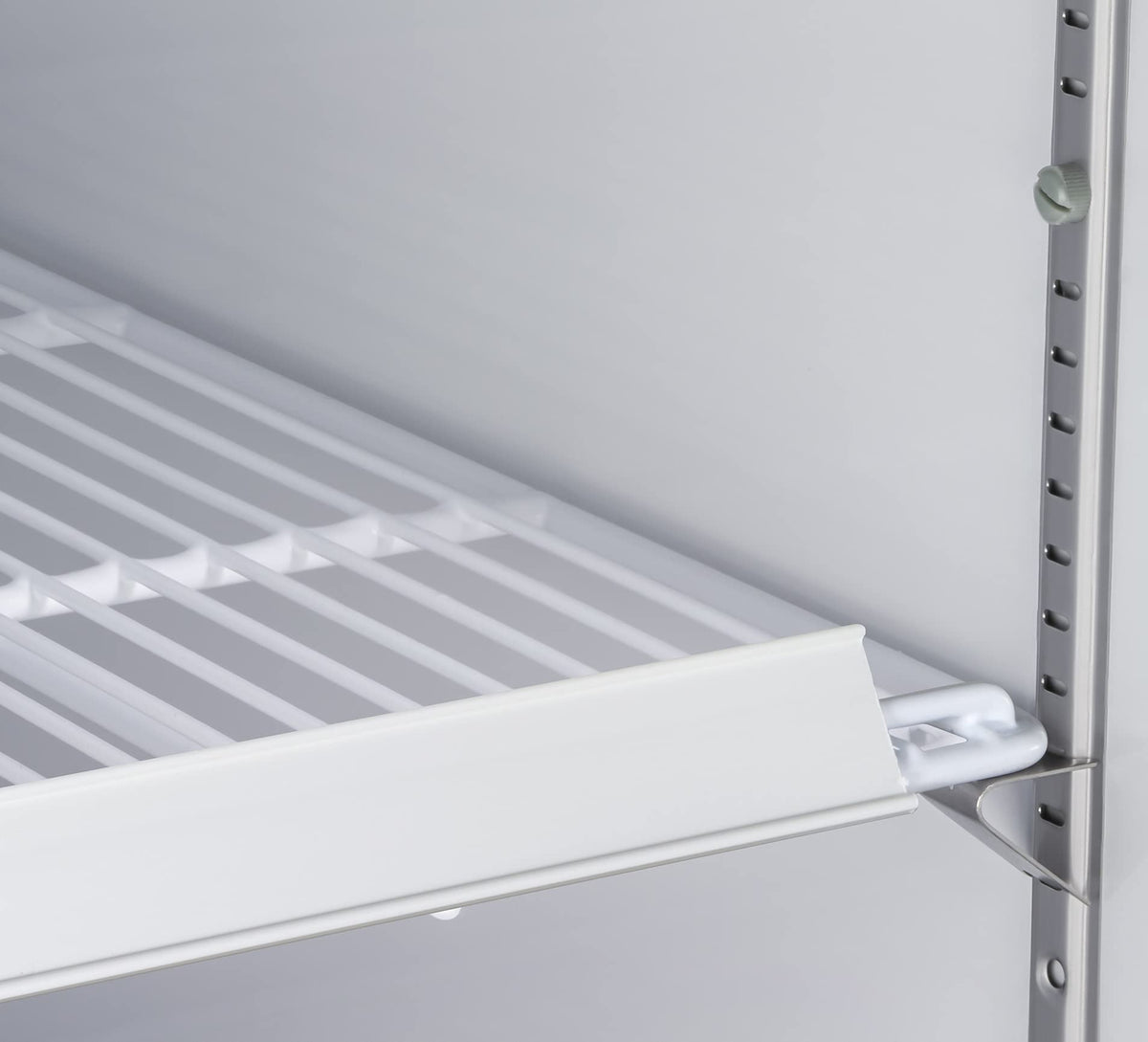 Reach-In Refrigerator by MAXX Cold – 23.0 cubic_feet, stainless steel, Silver, Model MXCR-23GDHC