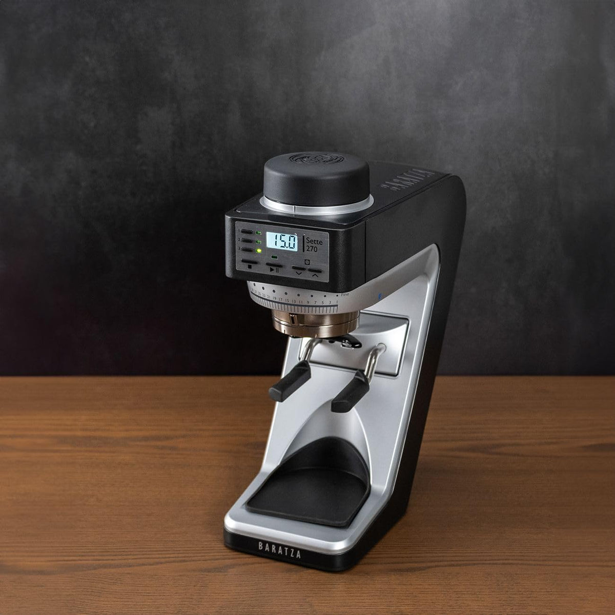 Single Dose Hopper for Sette by Baratza – Standard, Plastic, Black, Model S916-BLK