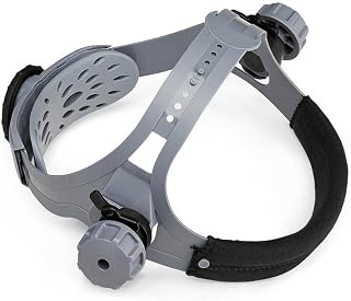 Jackson Safety 20695 Replacement 370 Speed Dial Face Shield Headgear, Fits Quad500 Model 14260