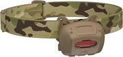 Princeton Tec Quad Tactical MPLS Headlamp with 4 Ultrabright RGB LEDs and 78 Lumens, IPX7 Water Resistance, Essential for Camping, Paddling, Trade Work, & Safety Preparedness, Multicam