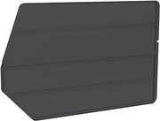 Akro-Mils 40-245 Length Divider for Akro Bin 30240 6/Pkg
