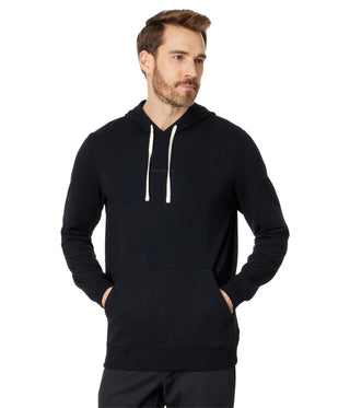 Coastal Cloud Hoodie Black LG by TravisMathew – Large, Rayon, Black, Model 1MZ243