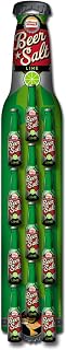Twang Flavored Beer Salt, Lime, 1.4 Ounce Mini Bottles (12 Count Clip Strip)