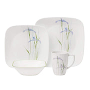 Corelle Shadow Iris / 16-Piece / 1 Dinnerware Sets
