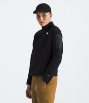Women's Tek Approach Jacket by The North Face – Small, Polyester, Tnf Black, Model NF0A8B5A