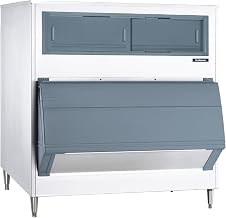 Scotsman BL1048S Ice Storage Bin, 48" Width, Stainless Steel Exterior - 1000 lb. Storage