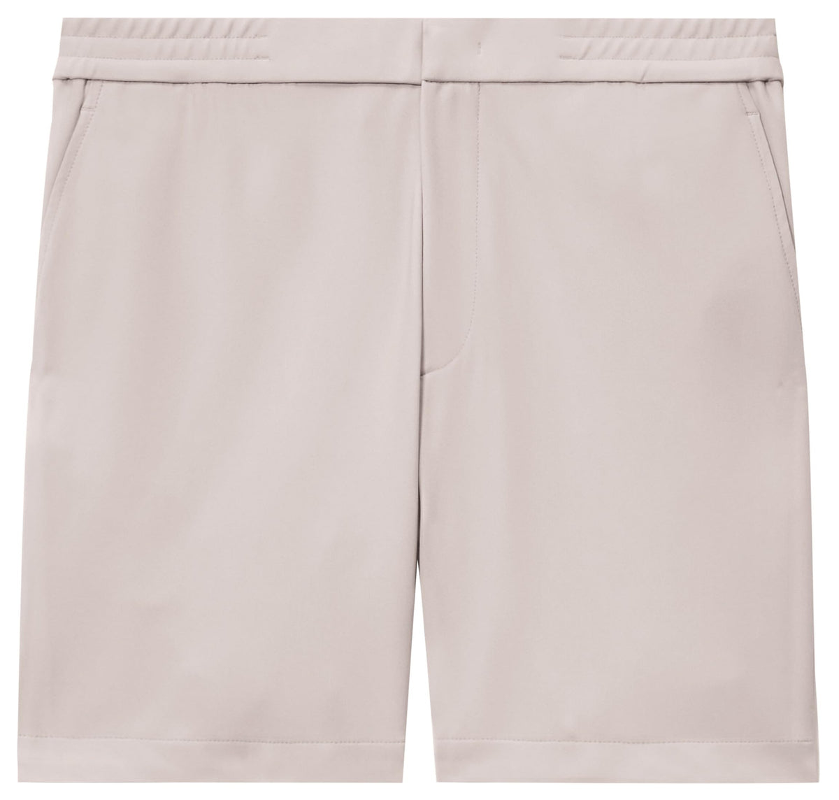 Men's Curtis Be S 6h in Precision Ponte by Theory – Fog, Model M0597201