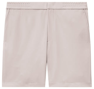 Men's Curtis Be S 6h in Precision Ponte by Theory – Fog, Model M0597201