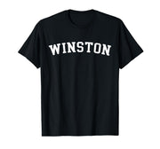 Winston T-Shirt by Winston Design – Black, Model WNZ4XM9KX75