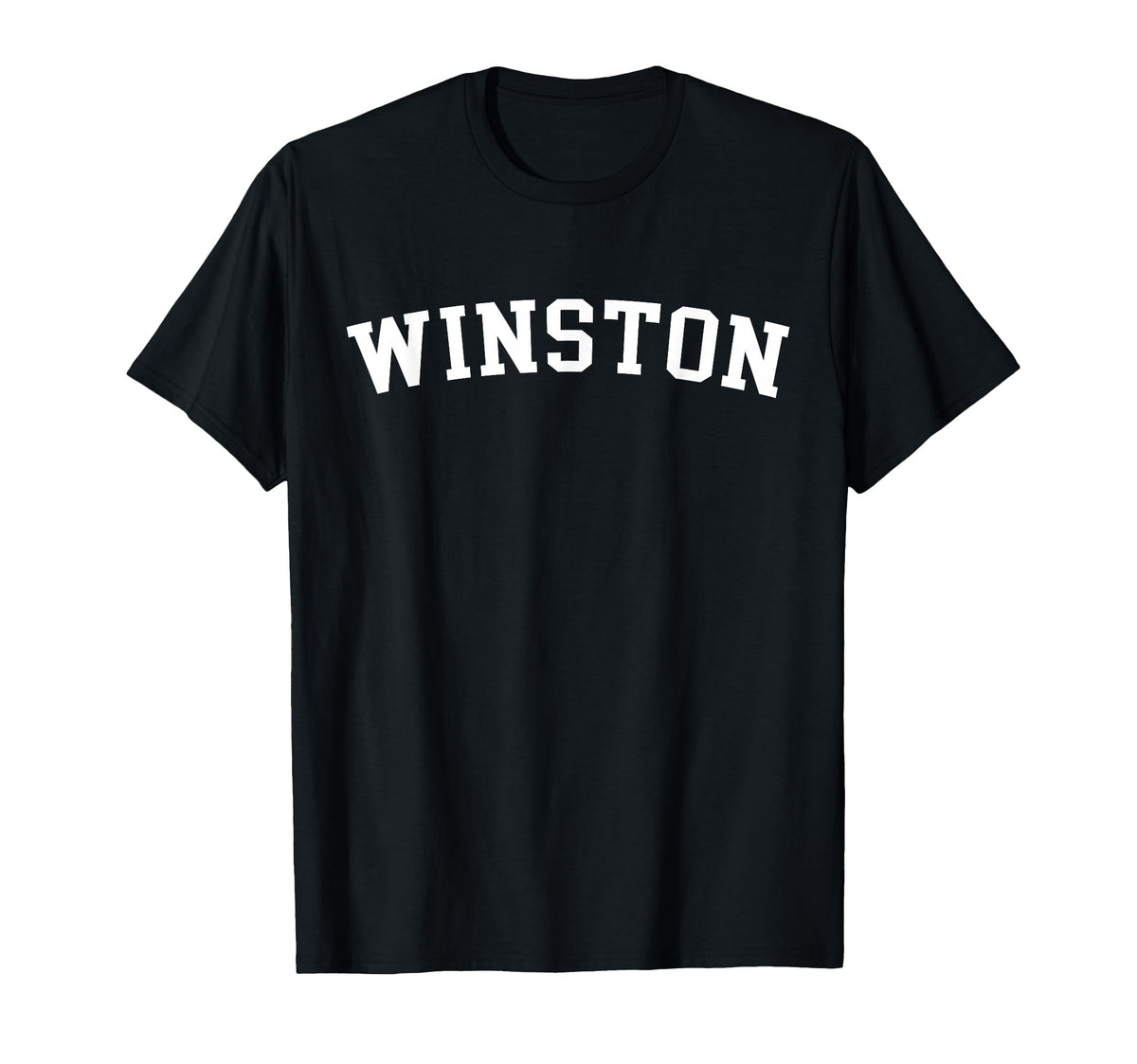 Winston T-Shirt by Winston Design – Black, Model WNZ4XM9KX75