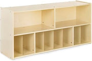 Guidecraft Diaper Storage - Birch Plywood : Baby Changing Supply Shelf, Hanging Wall Mount, Wooden Caddy for Nursery, Daycare, School, Classroom