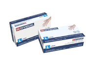 INDIVIDUAL Clear Vinyl Gloves – Large, 3 Mil, Powder Free and Latex Free | 1,000/Case