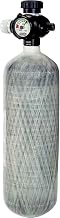 MSA PremAire Cadet Escape Respirator, 10 Minute Carbon Egress Cylinder, 10167680