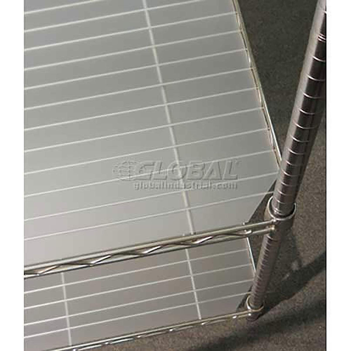 12 x 48 Translucent Shelf Liner by Chadko – 48"W x 12"L, 1/33 Polyprophylene, Translucent, Model GSM 19