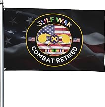 US Chemical Corps Gulf Combat Retired Outdoor 4x6Ft Waterproof Polyester Flag - Home Yard Decor17
