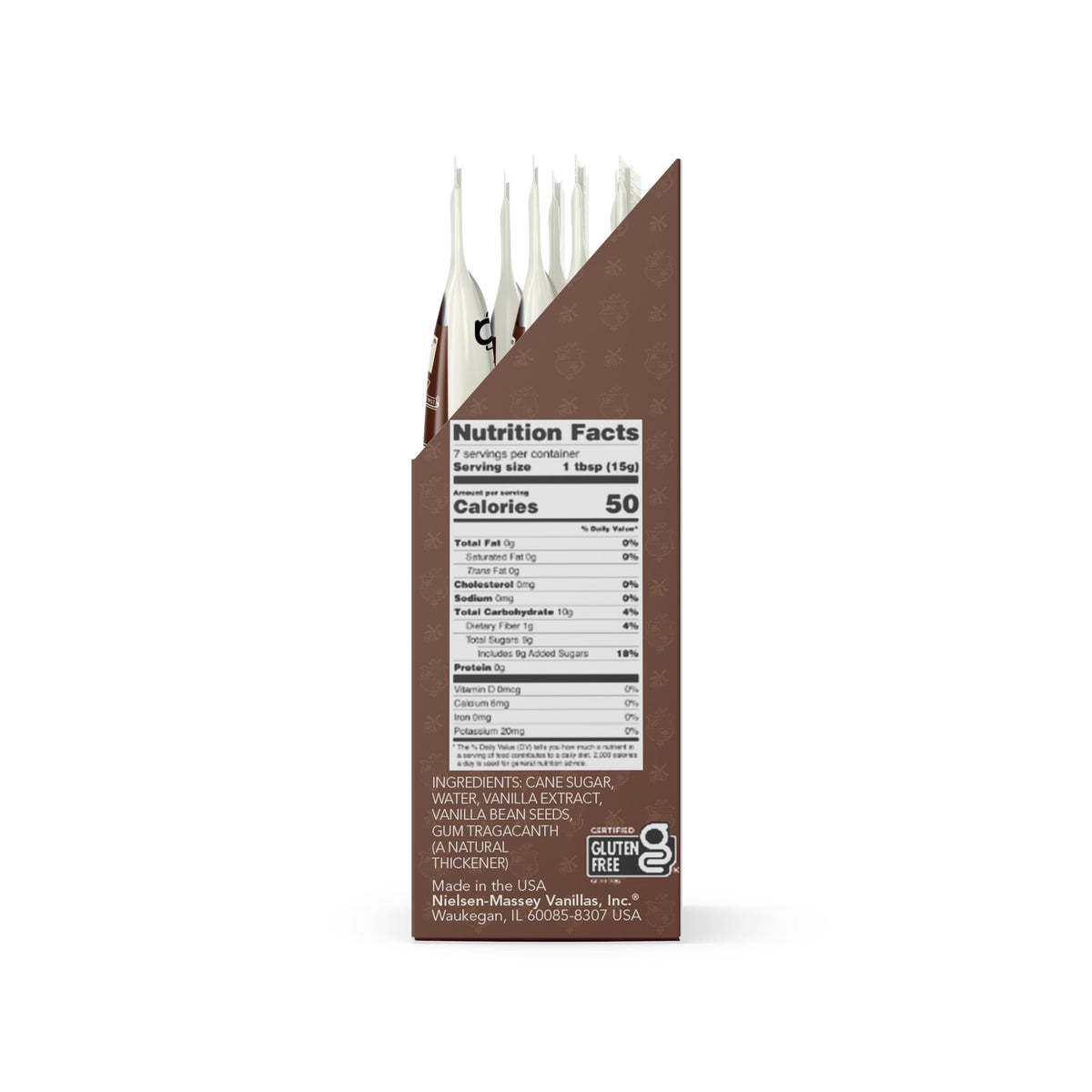 Single Serve Pure Vanilla Bean Paste by Nielsen-Massey – Stickpack(s)