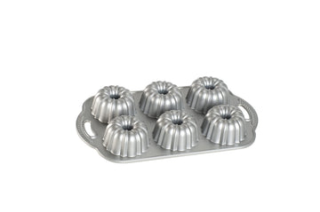 Anniversary by Nordic Ware – 4.5 Cup, 4.5 cups, Aluminum, Silver, Model 86237