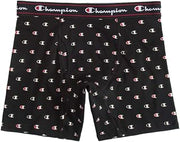 Champion Men's C Logo Printed Boxer Brief