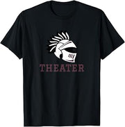 Curtis High School Warriors Theater T-Shirt