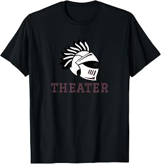 Curtis High School Warriors Theater T-Shirt