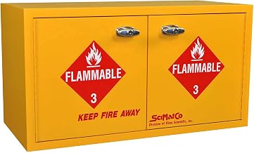 Mini Stak-a-Cab Flammable Cabinet, Self-Closing, 8 Gallon, 31" W x 14-1/2"D x 17" H