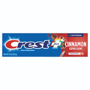 Crest Cinnamon / 6 Ounce (Pack of 2) / 1 Toothpaste