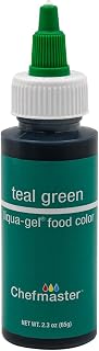Chefmaster Liqua-Gel Food Color 2.3 oz. - Teal
