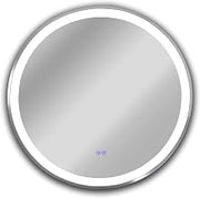 Chloe Lighting Luminosity Embedded Round Touchscreen LED Mirror 3 Color Temperatures 3000K-6000K 30" Wide