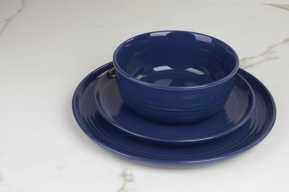 10 Strawberry Street 16 Piece / Gray / 1 Dinnerware Sets