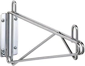 Metro Super Erecta Wall Mount 18" Chrome Shelf Support