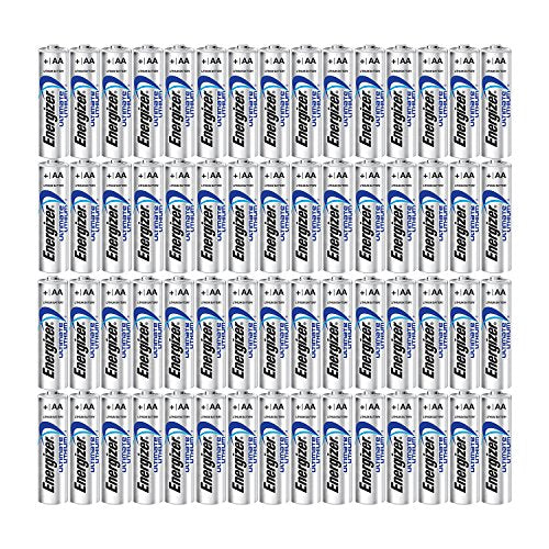 Energizer 60 Count (Pack of 1) / AA / Multicolor AA