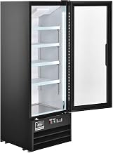 Nexel Merchandiser Display Refrigerator, 9.1 Cu. Ft. Capacity, 4 Shelves