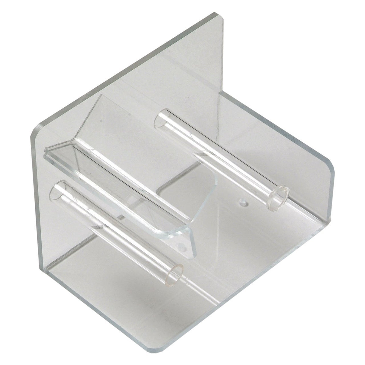 Acrylic 3" Label Dispenser by DayMark Safety Systems – Acrylic, Clear, Model IT110879