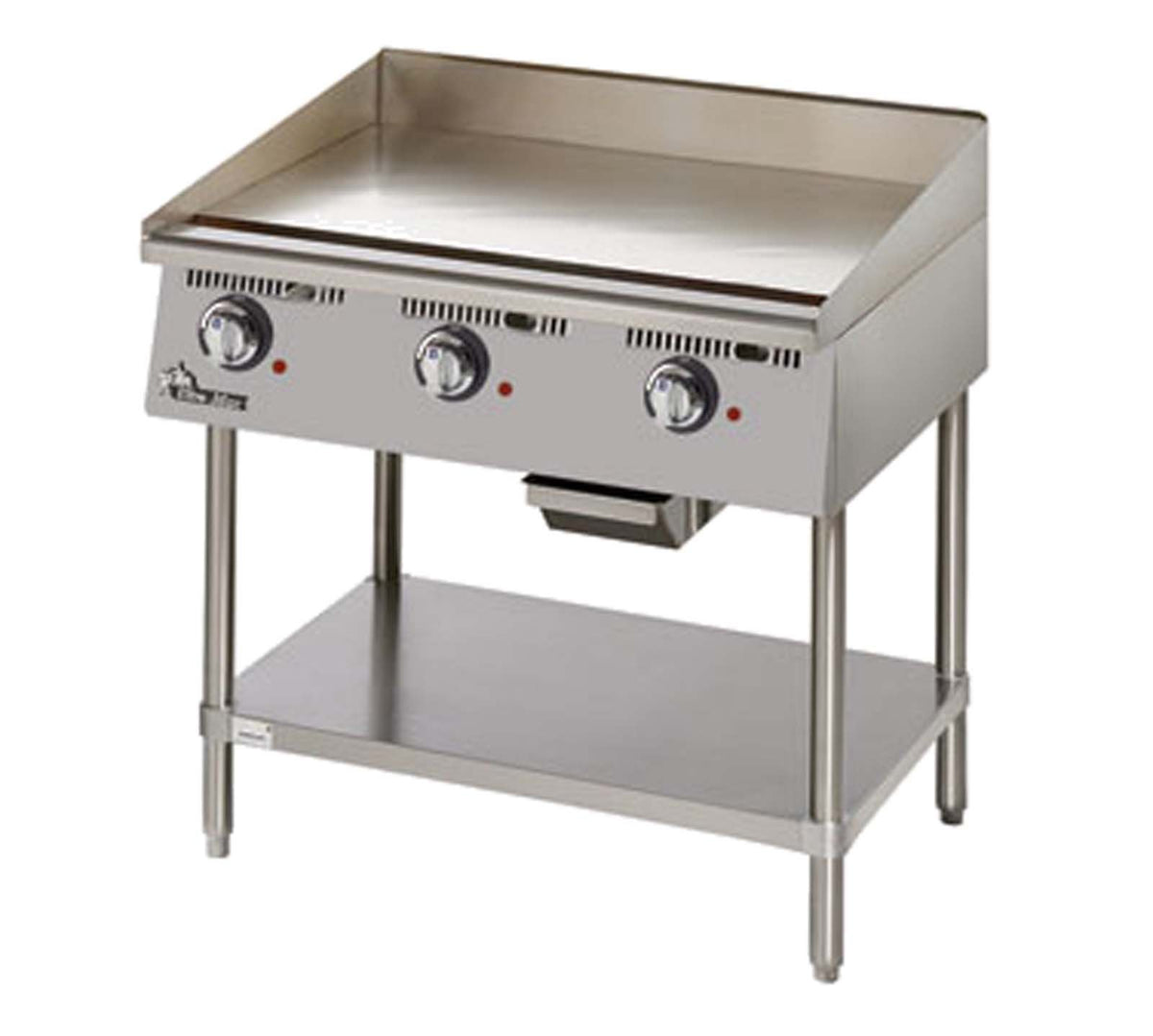 Star Ultra-Max 36" Steel Plate Electric Griddle by Star Micronics – Alloy Steel, Metallic, Model 736TA
