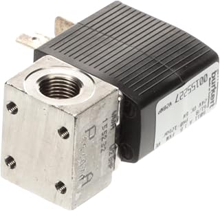 Schaerer Solenoid Valve Inox 2/2 24V Dc 1.6 3370063215 - Genuine OEM Replacement Part