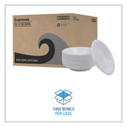 Hi-Impact Plastic Dinnerware by Boardwalk – 12 oz, 12.0 ounces, Plastic, White