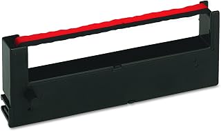 Acroprint Time Recorder Co. Replacement Ribbon for ES1000 Recorder, Black/Red (ACP390129000)