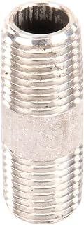 BKI Nipple, 1/4 X 1 1/2, Ss 304