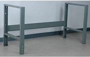 3505 Series 5 Adjustable Frame, 53" W X 27" D X 32-37" H, Gray