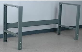 3505 Series 5 Adjustable Frame, 53" W X 27" D X 32-37" H, Gray