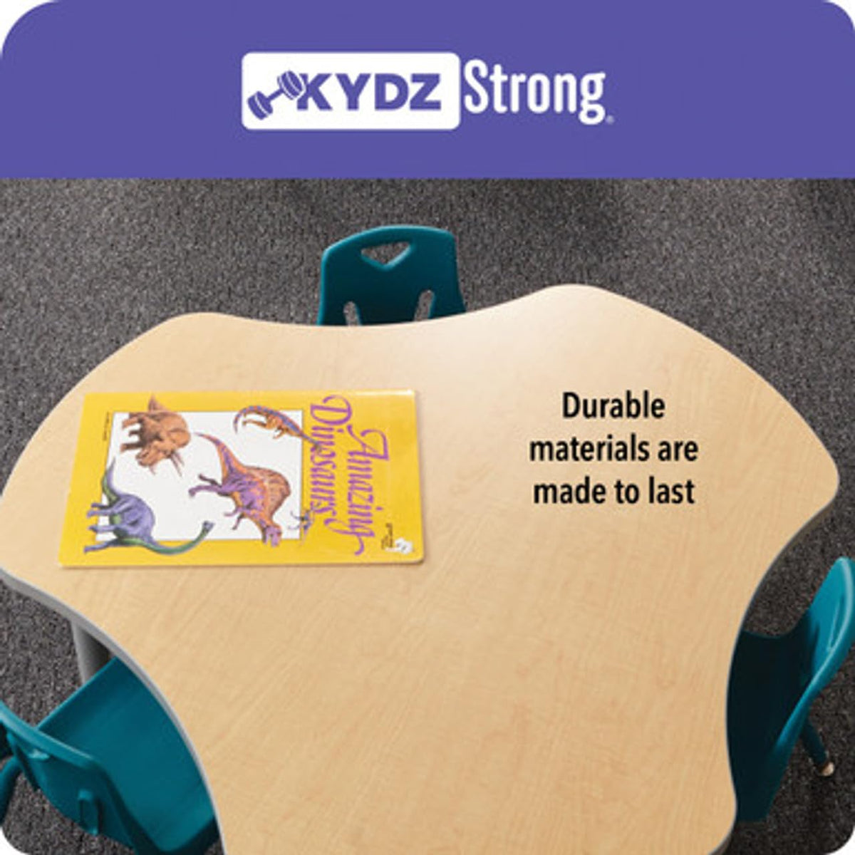 Science Activity Table by Jonti-Craft – Model 6760JC