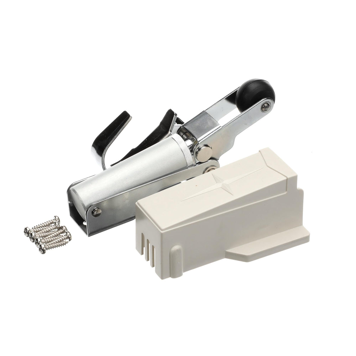 Door Closer Flush by Kason – Aluminum, Silver, Model 1093-000004