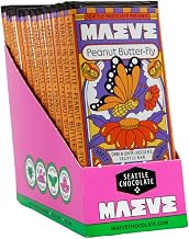 Maeve Chocolate Peanut Butter-Fly Truffle Bar (12 Count)