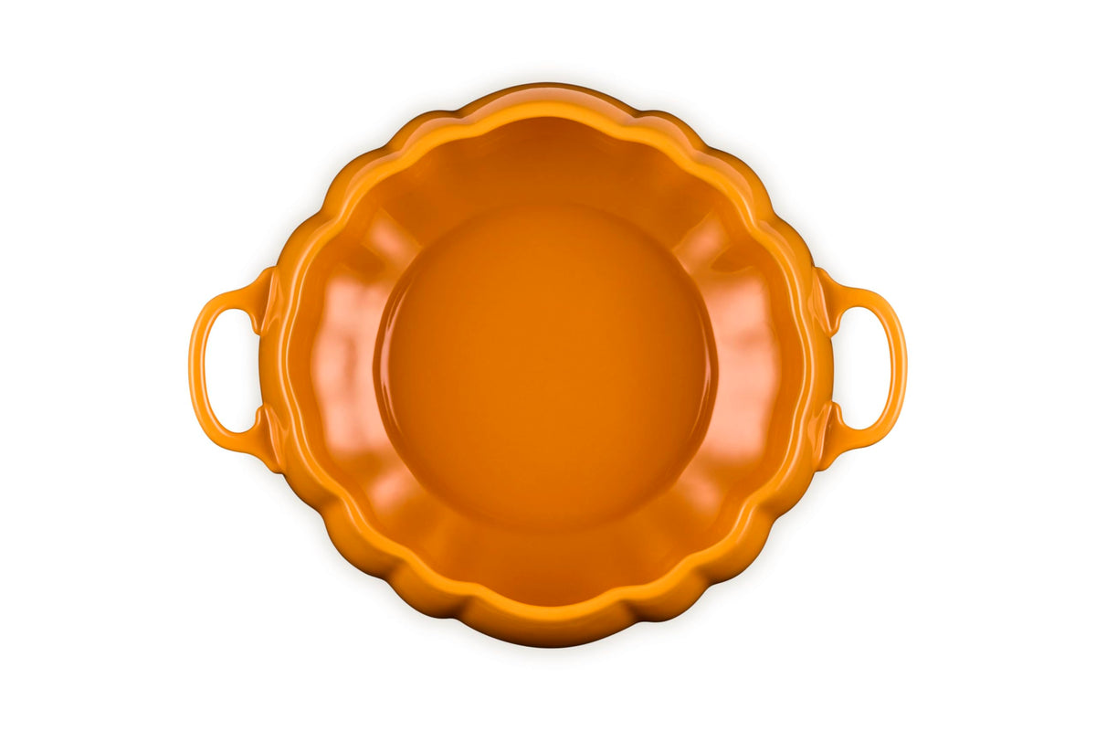 Le Creuset Stoneware Serving Bowl, 4 Quart, Persimmon
