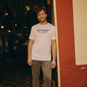 Mens Perfect Plan Tee by TravisMathew – Small, Cotton Blend, White, Model A42242