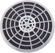 ProTeam 510183 Foam Media Dome Filter , Black