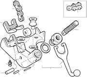 RIDGID 41155 Chain Assembly Replacement