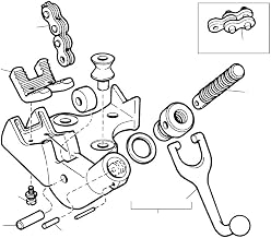 RIDGID 41155 Chain Assembly Replacement